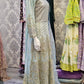FZS Nira Ice blue colour embroidered
