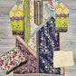 Sana Safinaz H243-20B white navy blue colour