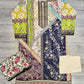 Sana Safinaz H243-20B white navy blue colour