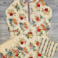 Sana Safinaz H243-14A white colour digital floral printed