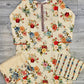 Sana Safinaz H243-14A white colour digital floral printed