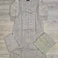 MB trout gray colour thread and laser cut