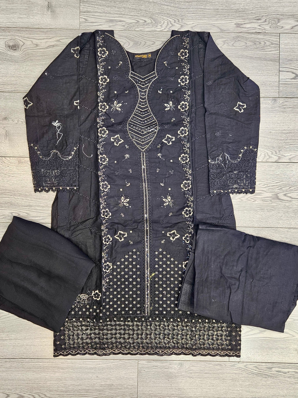 CRM black and gold colour