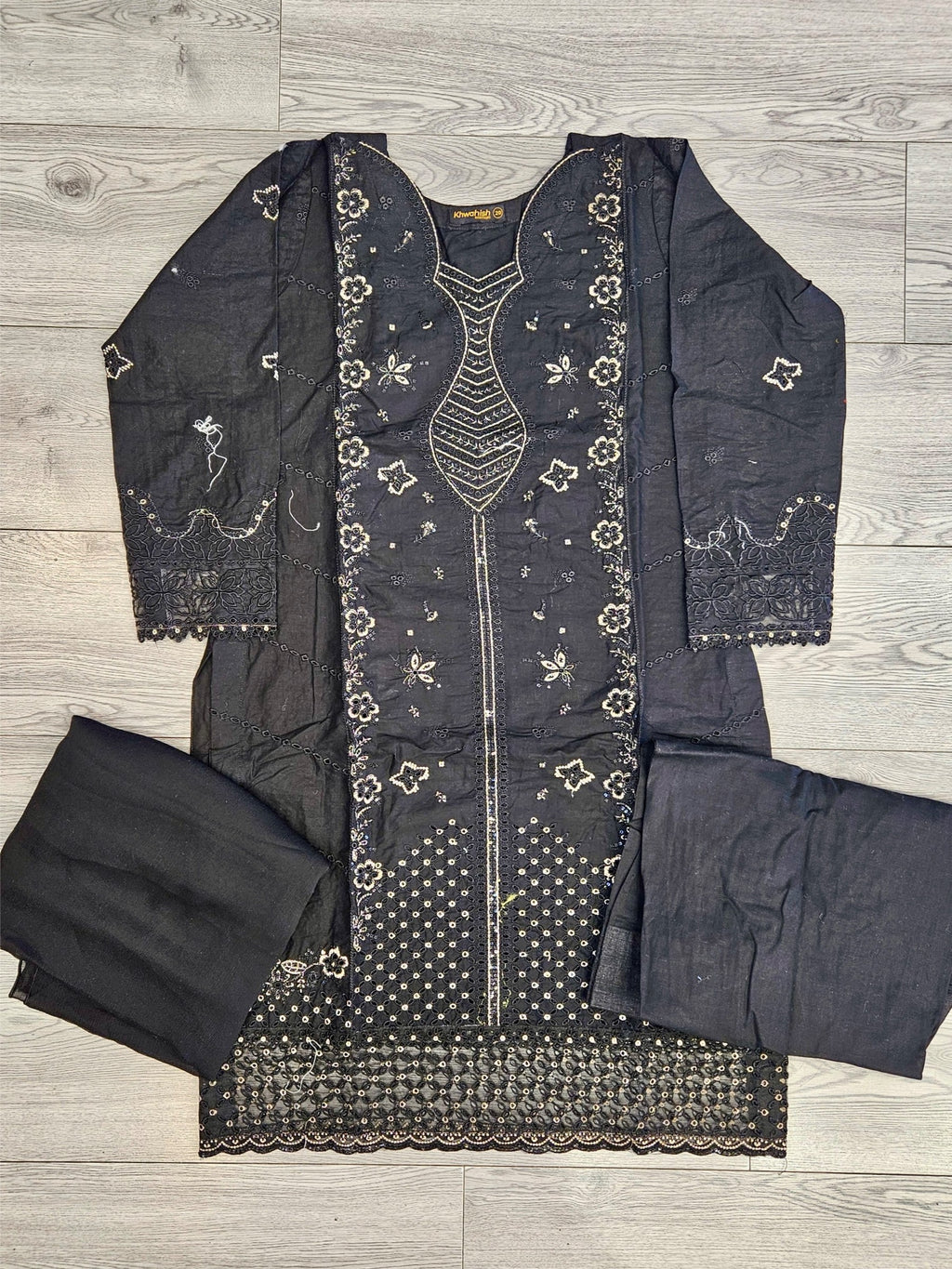 CRM black and gold colour