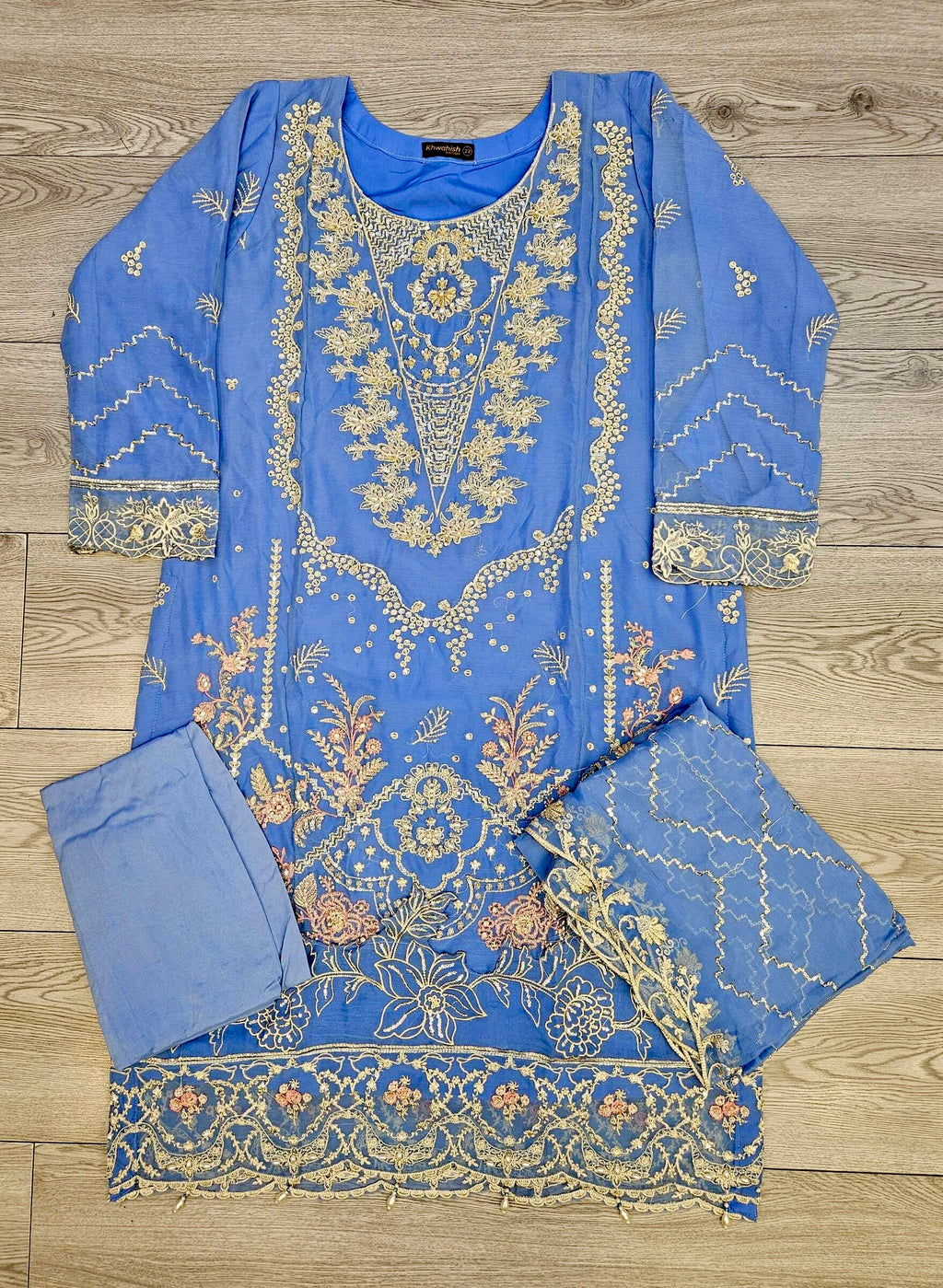 MSA cornflower blue colour