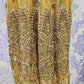 ZKA harvest gold colour hand embellished with pearls