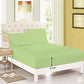 Extra Deep Fitted sheets pure polycotton easy care sizes single double king bed