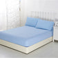 Extra Deep Fitted sheets pure polycotton easy care sizes single double king bed
