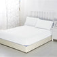 Extra Deep Fitted sheets pure polycotton easy care sizes single double king bed