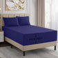 Extra Deep Fitted sheets pure polycotton easy care sizes single double king bed