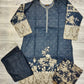 DN2 Black and olive 100% lawn cotton fabric shalwar kameez with cotton printed dupatta in sizes [M to 8XL] womenswear traditional plus size comfort clothing - AdoreByKhwahish