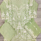 RMS rangoon mint green with white colour all over embroidery in chiffon fabric embroidered dupatta in sizes (S to 6XL) womenswear traditional plus size comfort fashion clothing - AdoreByKhwahish