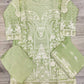 RMS rangoon mint green with white colour all over embroidery in chiffon fabric embroidered dupatta in sizes (S to 6XL) womenswear traditional plus size comfort fashion clothing - AdoreByKhwahish