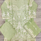 RMS rangoon mint green with white colour all over embroidery in chiffon fabric embroidered dupatta in sizes (S to 6XL) womenswear traditional plus size comfort fashion clothing - AdoreByKhwahish