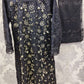 TR hand embellished net fabric shalwar kameez in colours Biege Grey Sea - green Navy Blue and Black with embroidery dupatta in sizes (L to 5XL) womenswear traditional plus size wedding dress clothes - AdoreByKhwahish