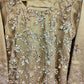 TR hand embellished net fabric shalwar kameez in colours Biege Grey Sea - green Navy Blue and Black with embroidery dupatta in sizes (L to 5XL) womenswear traditional plus size wedding dress clothes - AdoreByKhwahish