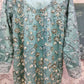 TR hand embellished net fabric shalwar kameez in colours Biege Grey Sea - green Navy Blue and Black with embroidery dupatta in sizes (L to 5XL) womenswear traditional plus size wedding dress clothes - AdoreByKhwahish